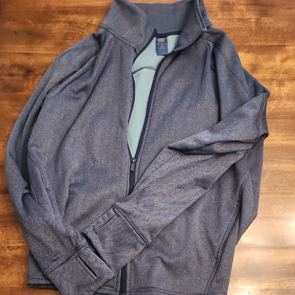 Champion Herringbone Gray Jacket - Picture 5 of 5
